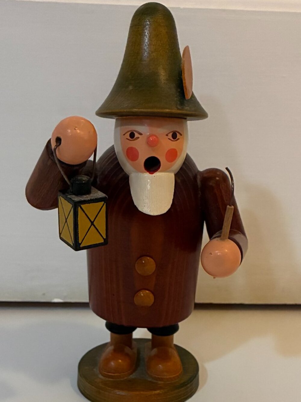 Traditional German Rรคuchermรคnnchen (incense smoker)